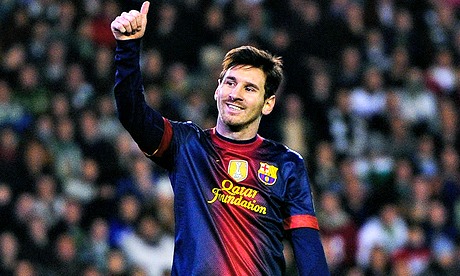 Messi-Record
